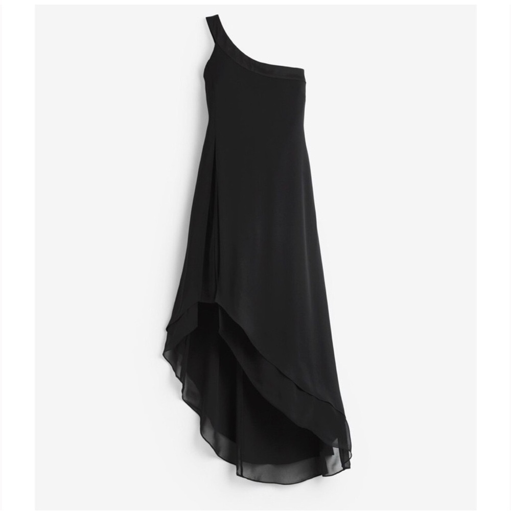 WHBM NWT Social One Shoulder Dress